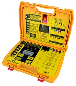 Low Resistance Ohm Meter