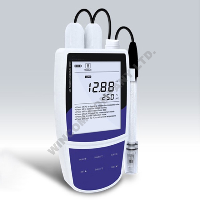 Portable Conductivity Salinity Meter